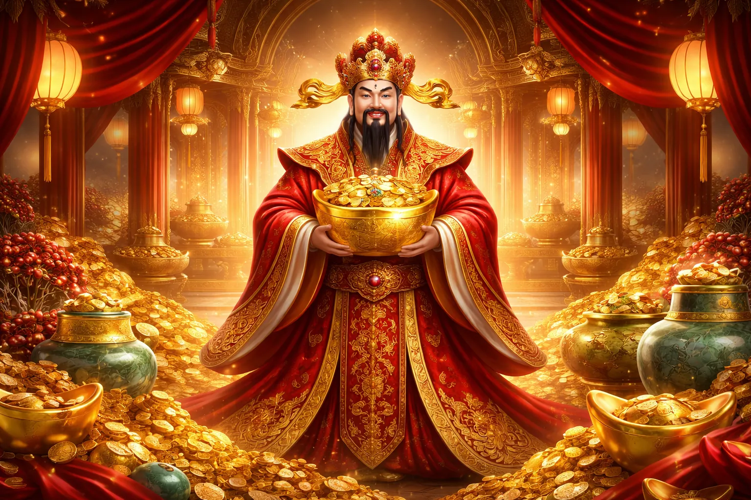 Minh họa quy trình rút tiền an toàn