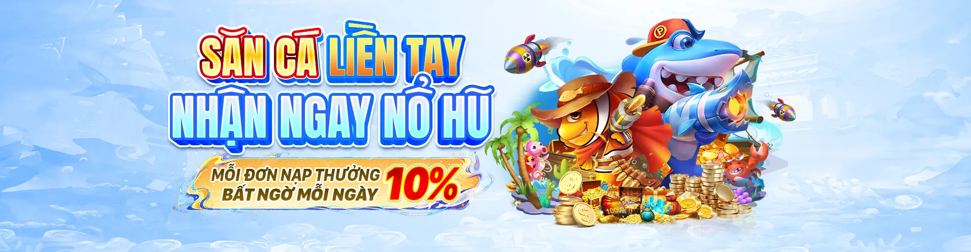 Giao diện đăng nhập an toàn với hình ảnh bắn cá nổ hũ sống động