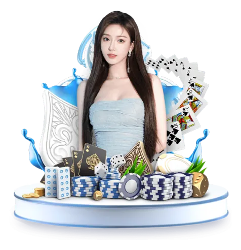 Hình ảnh sòng bạc trực tuyến sang trọng với bàn chơi Blackjack hoặc Poker và dealer trực tiếp